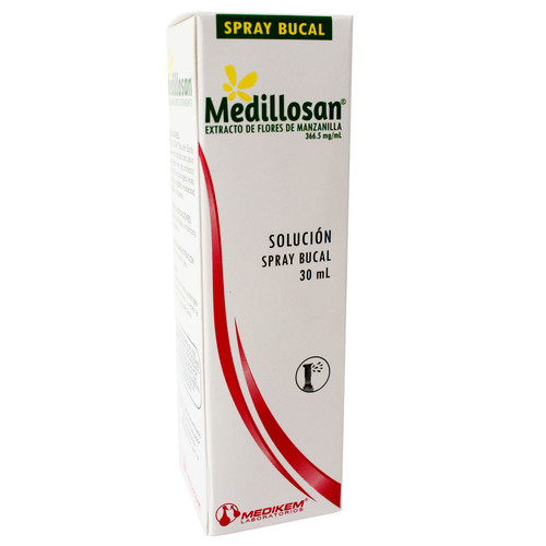 Medillosan Spray Bucal Frasco 30ML FV