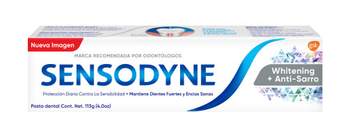 Sensodyne Whitening Tubo x 113GR FV