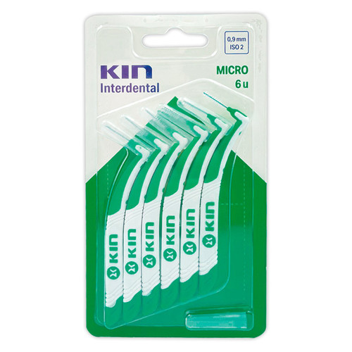 Cepillo Interdental Kin Micro 0.9MM x 6 Unidades FV