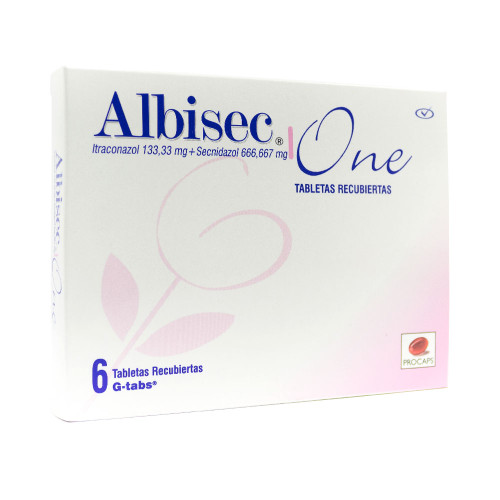 Albisec One x 6 Tabletas FV