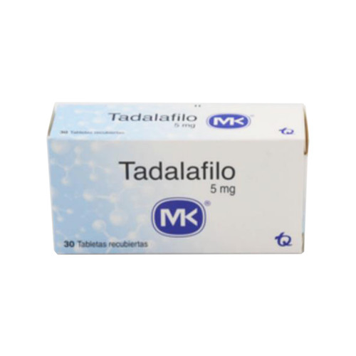 Tadalafilo MK 5MG x 30 Tabletas FV