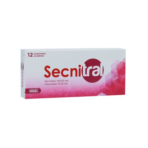 Secnitral x 12 Tabletas FV