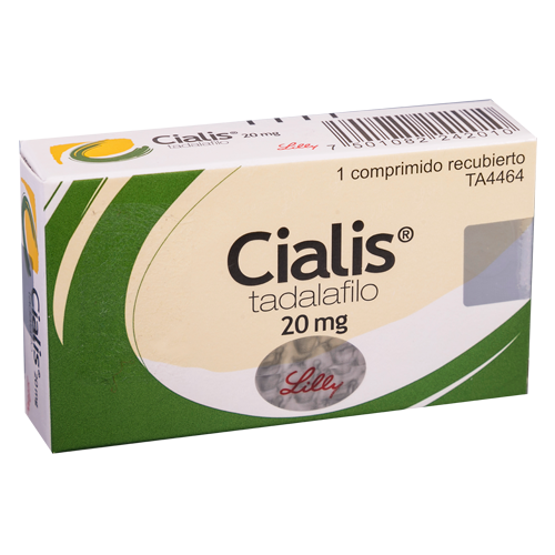 Cialis 20MG x 1 Comprimido FV