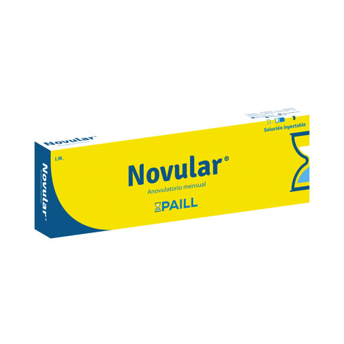 Novular Inyectable Ampolla + Jeringa x 1ML FV