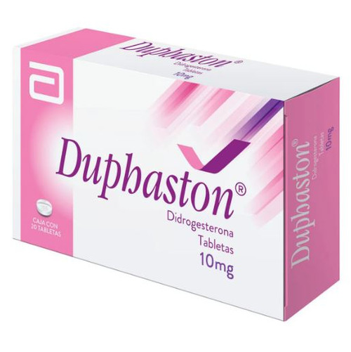 Duphaston 10MG x 20 Tabletas FV