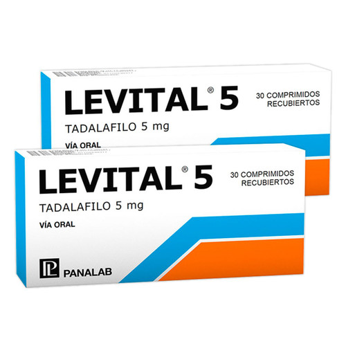 Levital 5mg 30 Comprimidos Recubiertos (1+1)