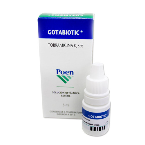 Gotabiotic 0.3% Solucion Frasco 5ml