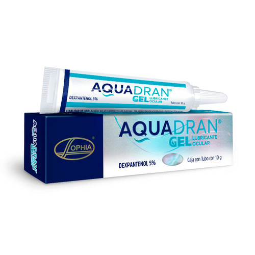 Aquadran Gel 5% Luricante Ocular 10GR FV
