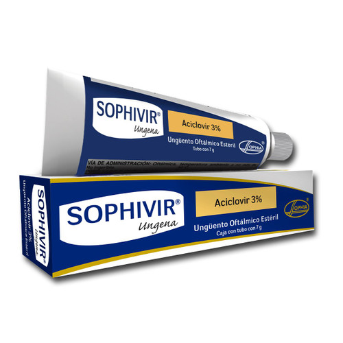 Sophivir 3% Unguento 7g