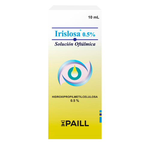 Irislosa 5% Solucion Oftalmica 10ml