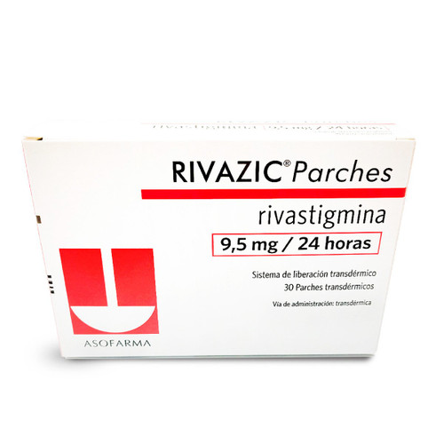 Rivazic Parches 9.5/24 Horas 30 Parches