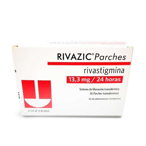 Rivazic Parches 13.3/24 Horas 30 Parches