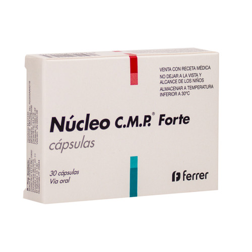 Nucleo C.M.P. Forte x 30 Cápsulas FV
