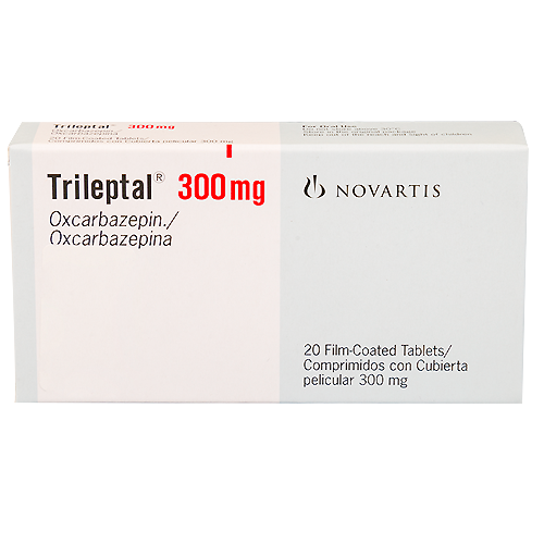 Trileptal 300MG Caja x 20 Comprimidos FV