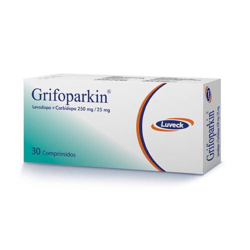 Grifoparkin Caja x 30 Comprimidos FV