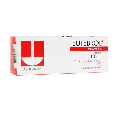 Eutebrol 10MG x 30 Tabletas FV