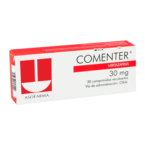 Comenter 30MG x 30 Comprimidos FV