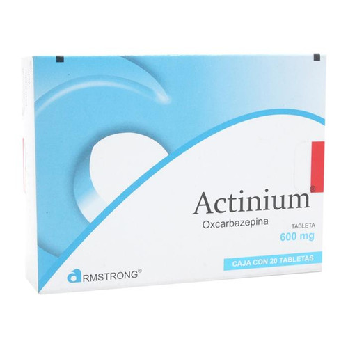 Actinium 600MG Caja x 20 Tabletas FV