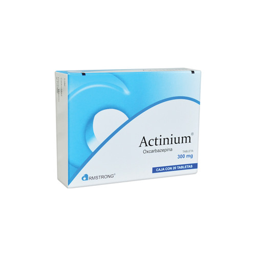 Actinium 300MG Caja x 20 Tabletas FV