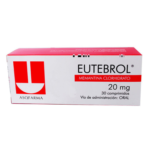 Eutebrol 20MG x 30 Comprimidos FV