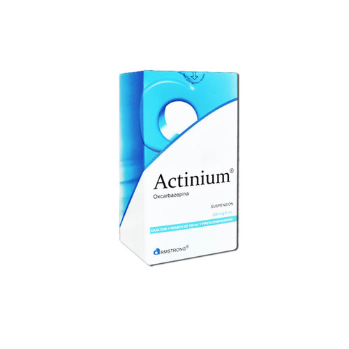 Actinium Suspensión Frasco 120ML FV