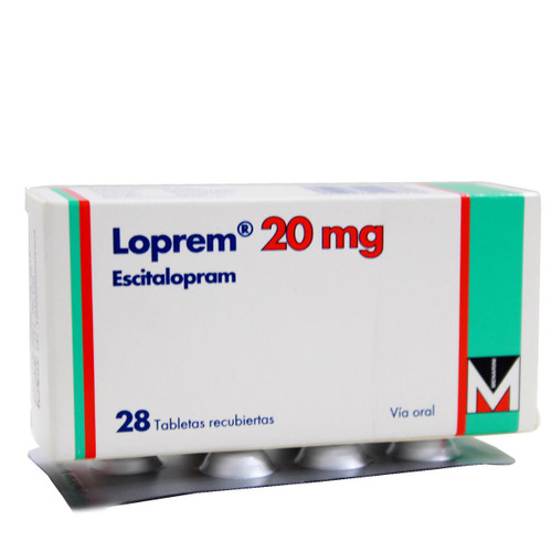 Loprem 20mg 28 Tabletas