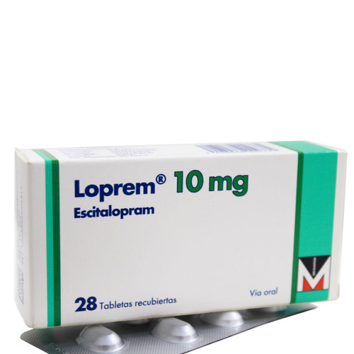 Loprem 10 MG x 28 Tabletas FV