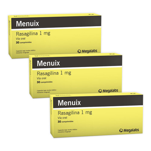 Menuix 1mg 30 Comprimidos (2+1)