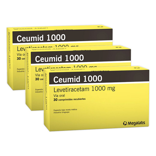Ceumid 1000mg 30 Comprimidos Recubiertos (2+1)