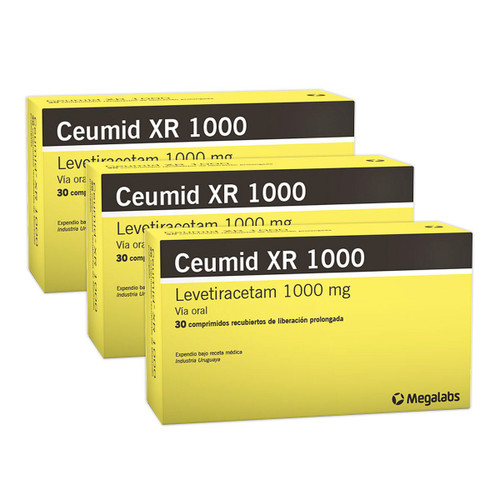 Ceumid XR 1000mg 30 Comprimidos Recbiertos (2+1)