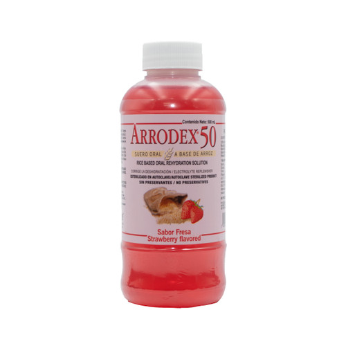 Arrodex 50 Sabor Fresa Frasco 500ML FV