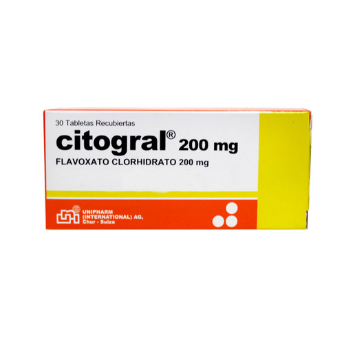 Citogral 200MG x 30 Tabletas FV