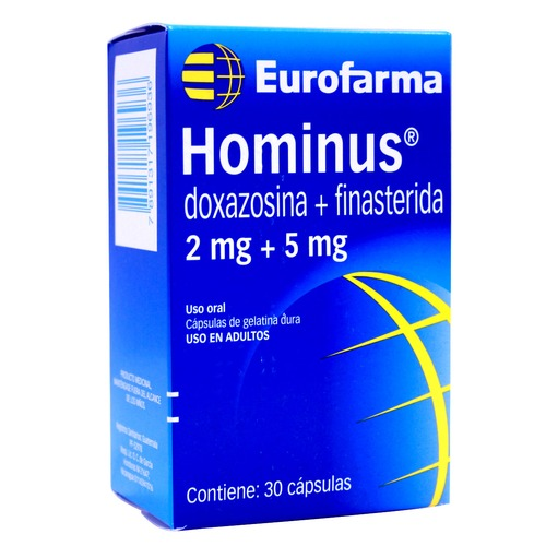 Hominus 2MG/5MG x 30 Cápsulas FV