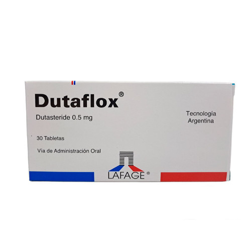 Dutaflox 0.5MG x 30 Cápsulas FV