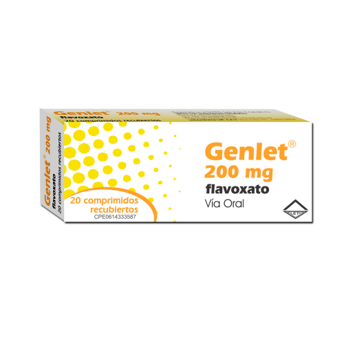 Genlet 200MG Caja x 20 Comprimidos FV