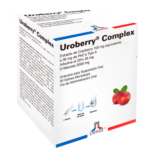 Uroberry Complex Caja x 30 Sobres FV