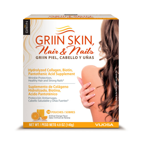 Griin Skin Hair & Nail x 14 Sobres FV