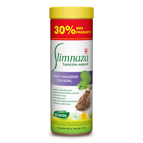 Slimnaza Nopal Frasco 454GR FV