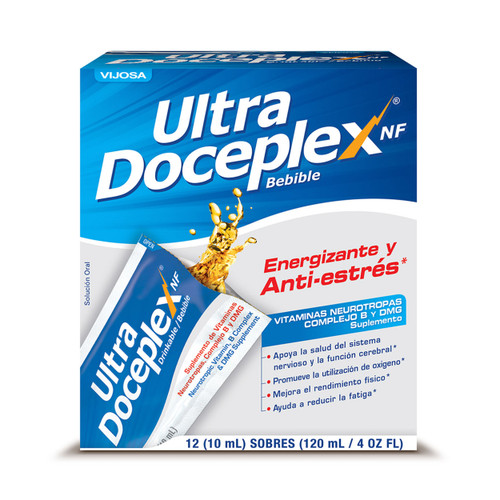 Ultra Doceplex 10ML x 12 Sobres Bebibles FV