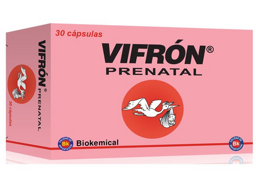 Vifron Prenatal x 30 Cápsulas FV
