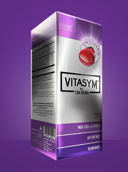 Vitasym Jarabe 240ML FV