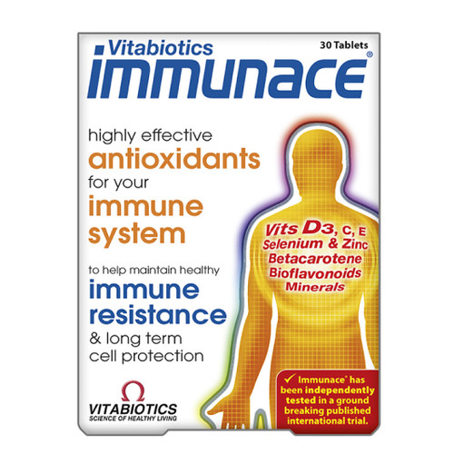 Immunace x 30 Tabletas FV