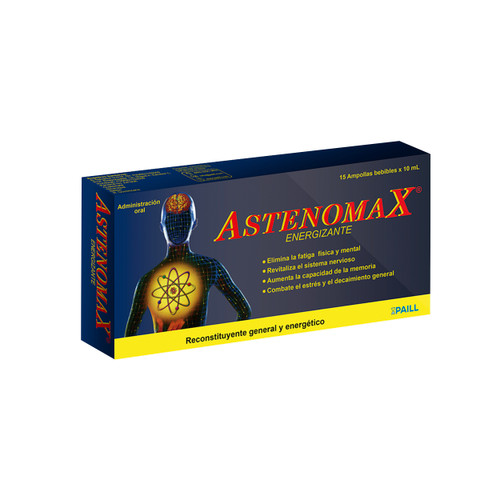 Astenomax x 15 Ampollas Bebibles FV