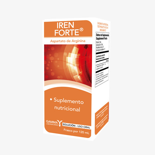 Iren Forte Jarabe 120ML FV