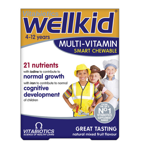 Wellkid x 30 Tabletas FV