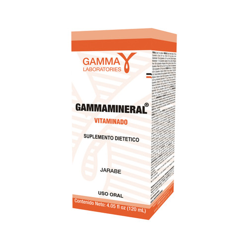 Gammamineral Vitaminado Frasco 240ML FV