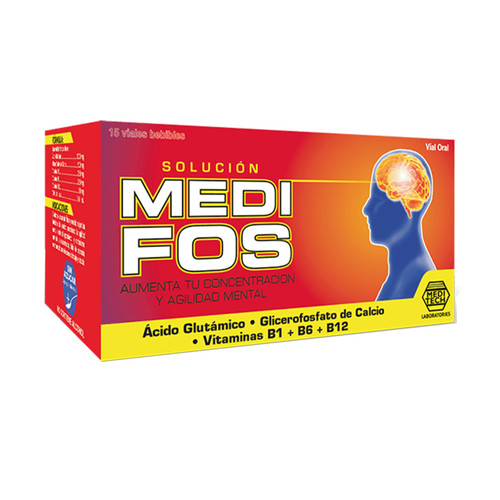 Medifos 15ML x 15 Ampolla Bebible FV