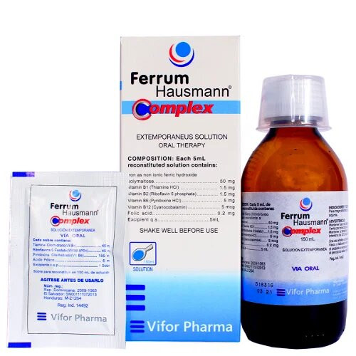 Ferrum Hausmann Complex Frasco 150ML FV