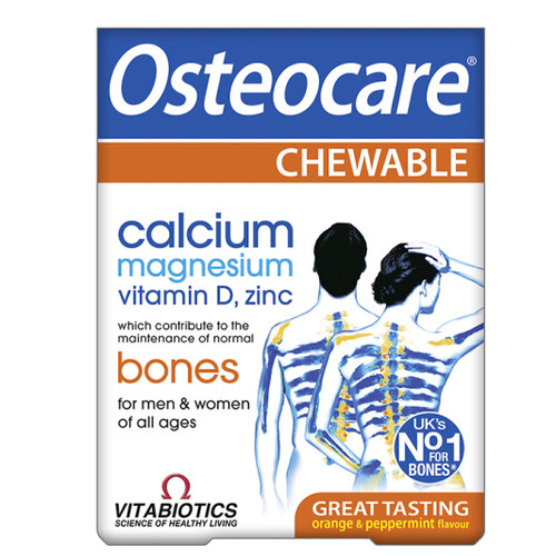 Osteocare Masticable x 30 Tabletas FV