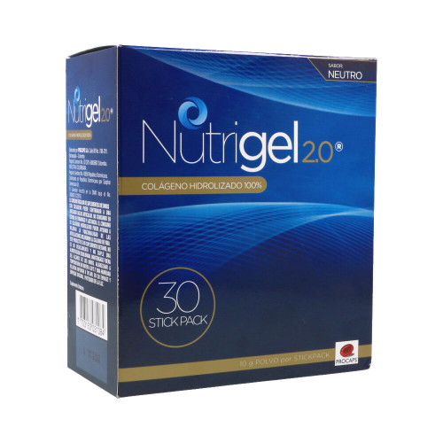 Nutrigel 2.0 Neutro x 30 Sobres FV